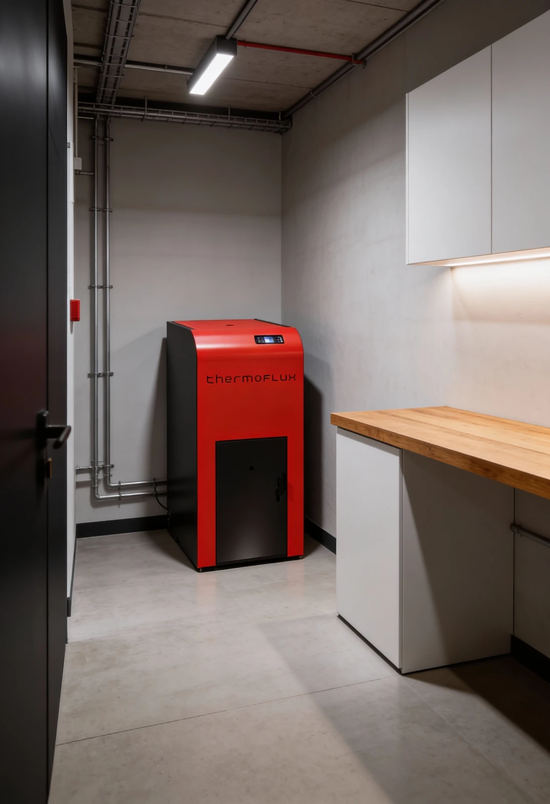 Interio kotao na pelet / Interio Pellet Boiler